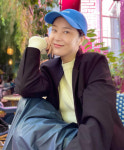 장가현, '173cm 55kg' 라더니 홀쭉..민낯도 '굴욕無'