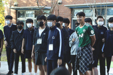 ‘국가대표 선수들의 스쿨어택!’  전북, 김진수, 백승호 전주 화정중학교 방문