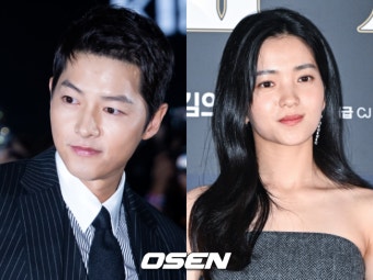 송중기·김태리 '파리 데이트'? 알고보니 현빈손예진..두번째 열애설도 