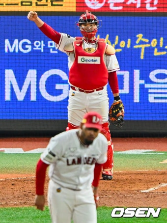 '벼랑 끝' 키움 김혜성-김휘집 키스톤, 톱타자 임지열...SSG, 김민식 대신 이재원 포수 [KS6]