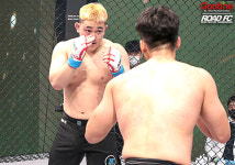강철 뭉치를 벼랑 끝에 내몰 로드FC 파이터 정승호, 긴장감 한스푼 추가