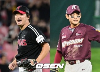 '예비 가족' 고우석-이정후, 함께 시상대 오른다...일구상 최고 투타상 선정