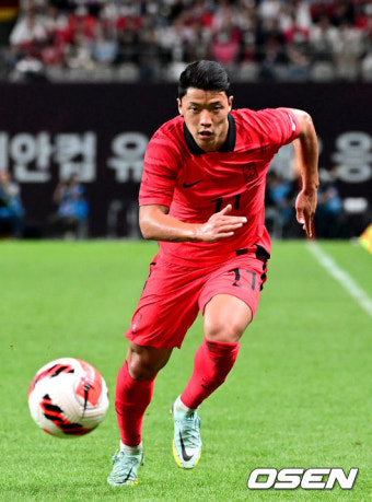 ‘햄스트링 불편’ 황희찬 첫 훈련참여…김민재, 김진수, 황인범도 개인훈련 [오!쎈 도하]