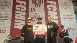 FCMM, 인투더딥과 FRESH CITY JAMM 브레이킹 대회 개최