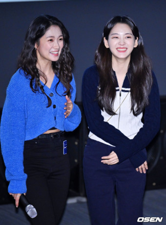 [사진]김혜윤-조이현,'더없이 환한 미소'