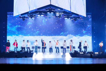 “영광스러운 순간” 세븐틴, 직접 밝힌 첫 日 돔 투어 각오 [세븐틴 in 오사카③]