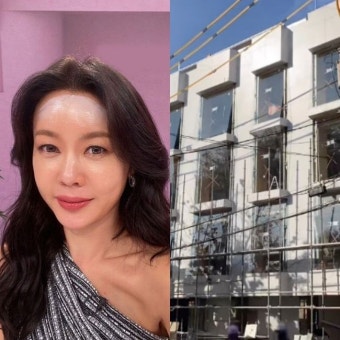 안선영, 인생 잘 살았네..신축 건물 자랑에 연예인 응원 쇄도