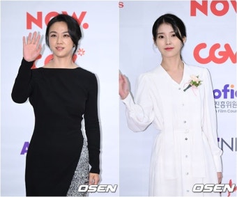'김태용' 탕웨이, 암투병 안성기 쾌유비는 반한국인→아이유 14년만 최고로 긴장 [Oh!쎈 이슈]