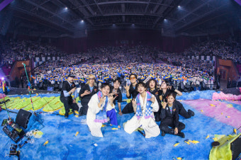 윤혜진︎엄태웅도 방방..잔나비 콘서트, 3시간 30곡 '역대급' 에너지 [Oh!쎈 레터]