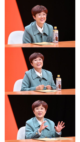 ‘미우새’ 송은이 “나 뚫어져라 보던 탑배우에 심쿵..과거 연애? 상대가 적극적” 입담 폭발