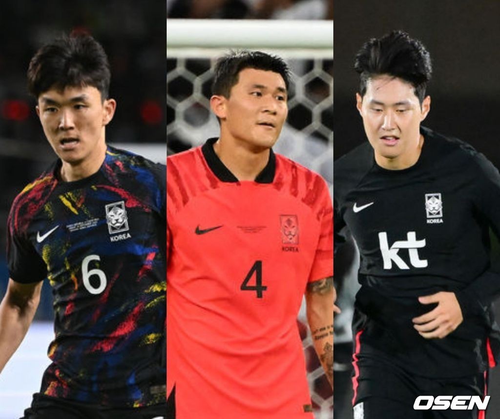 태극전사 맞대결 UCL, 김민재, 이강인, 황인범이 준비 완료하여 기대와 관심 집중!