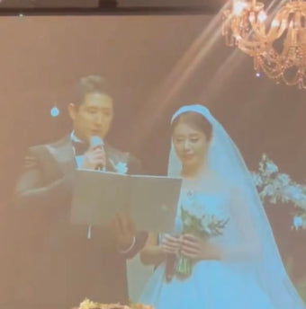 지연황재균, 혼인서약서 공개···첫만남→2세 계획 다 밝혔다 [종합]