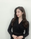 함은정, 지연♥황재균 축사 맡았다 뭉클하고 코끝 찡했다