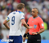 네빌, 주심 판정에 