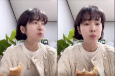 한지민, 김연경 커피차 선물에 “나는야 성덕”… 이 조합 찬성♥