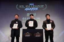 청주FC K3리그에서 3관왕 차지 시·도민과 함께하는 축구단 증명