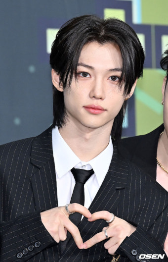 [사진]스트레이 키즈 필릭스,'진정한 만찢남'
