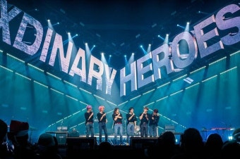 JYP 엑스디너리 히어로즈, 첫 단독 콘서트..