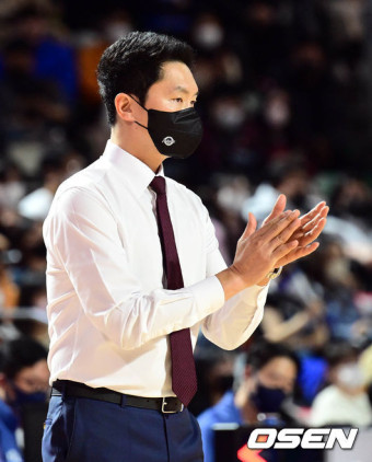 SK 전희철 감독, 