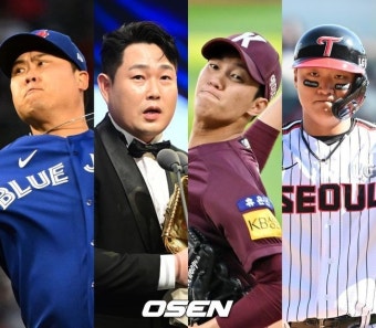 류현진·양의지·안우진·이재원, ‘검은 토끼해’ 계묘년 빛낼 토끼띠 스타들