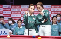 김가영VS김진아 김예은VS이우경, LPBA 4강 압축