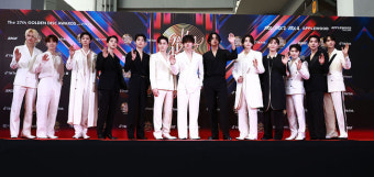 세븐틴, 태국이 택한 '타이 K팝 아티스트' 선정..