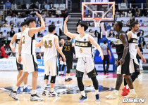 [사진]팀 이대성,승리는 우리의 것