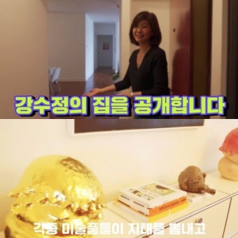 강수정, ‘홍콩 부촌집’ 최초 공개..