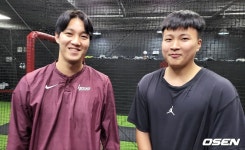 ‘GG 에이스’ 안우진, 야구 꿈나무들에 재능기부 “나를 따라하는 선수들 신기하고 고마워”