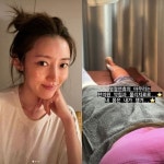 ‘임창정♥’ 서하얀, 설 연휴동안 무슨 일이?..마무리는 물리치료