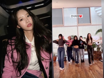 미주, ‘건사피장’ 노래 좋다더니..하이키 만나 챌린지까지 선배美 뿜뿜
