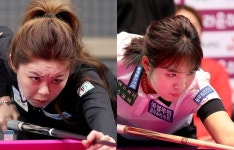 한 명만 남는다.. 김가영 VS 스롱 피아비, LPBA 4강행 맞대결