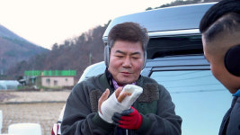 일꾼의 탄생 진성, 깁스는 왜? 끄떡없다 부상 투혼