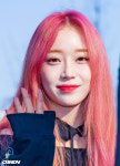 [사진]스테이씨 수민,상큼한 핑크헤어