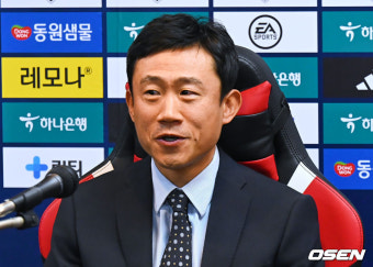 [사진] 최원권 감독, 자신 있습니다.