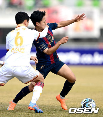 '고영준-정재희 연속골' 포항, 수원FC 2-1 꺾고 2연승 질주