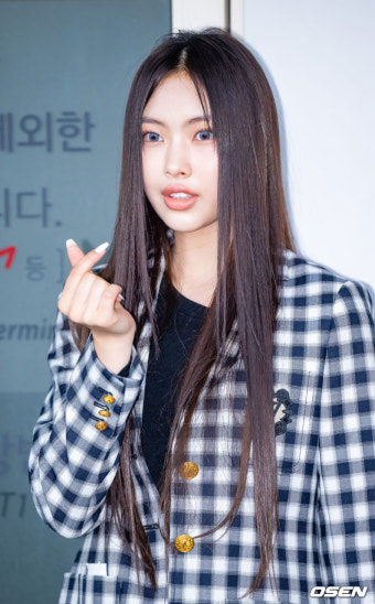 [사진]뉴진스 혜인,'살아 움직이는 인형'