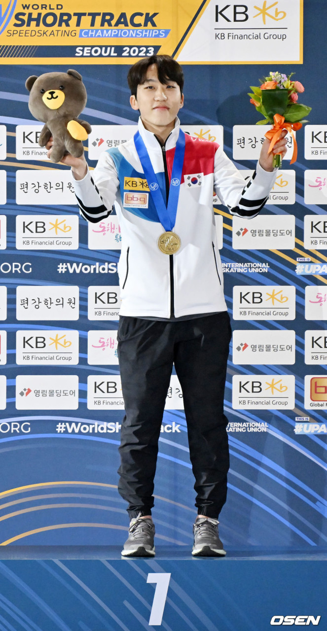 한국 쇼트트랙 대표팀, 박지원 주장의 금메달 획득을 위한 야심찬 각오