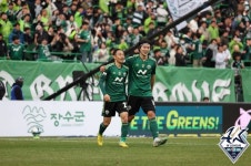 '문선민 2분간 멀티골 작렬' 전북, 광주 2-0 꺾고 마수걸이 첫 승[오!쎈현장]