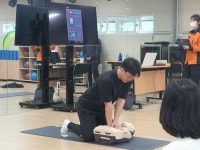 달서스포츠클럽, 심폐소생술 교육 진행