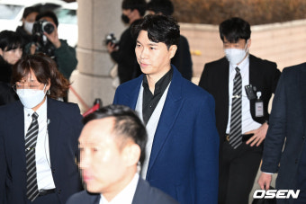 [사진]박수홍,'착잡한 마음'