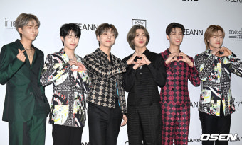 [사진]엑스디너리 히어로즈,'패션위크 나들이'