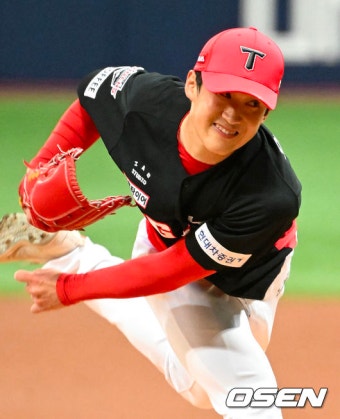 퓨처스행 언급에 발끈? 특급루키가 쏘아올린 5선발 경쟁, 끝까지 간다