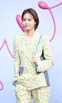 [사진]신미정 아나운서, 패션위크 나들이