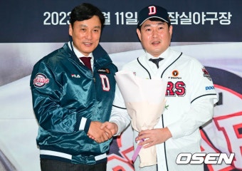 '실전보다 재충전' 양의지 아끼는 이승엽 감독, 