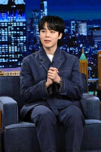 방탄소년단 지민, 美 NBC '지미 팰런쇼' 출연..