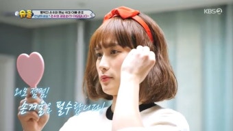 '슈돌' 김준호, 7kg 만삭 체험복+여장..소유진 