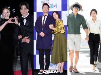 현빈︎손예진·이도현︎임지연, 드라마 찍다가 눈 맞은 커플들 [Oh!쎈 이슈]