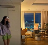 ‘박성광♥’ 이솔이, 감성 가득 거실+’남산타워뷰’ 으리으리하네