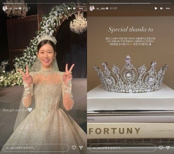 이다인 티아라→이유비 올핑크 하객룩…결혼식 후 말말말 [Oh!쎈 이슈]